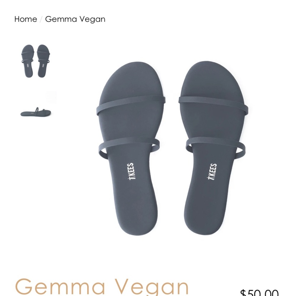 TKEES Gemma Vegan Sandal